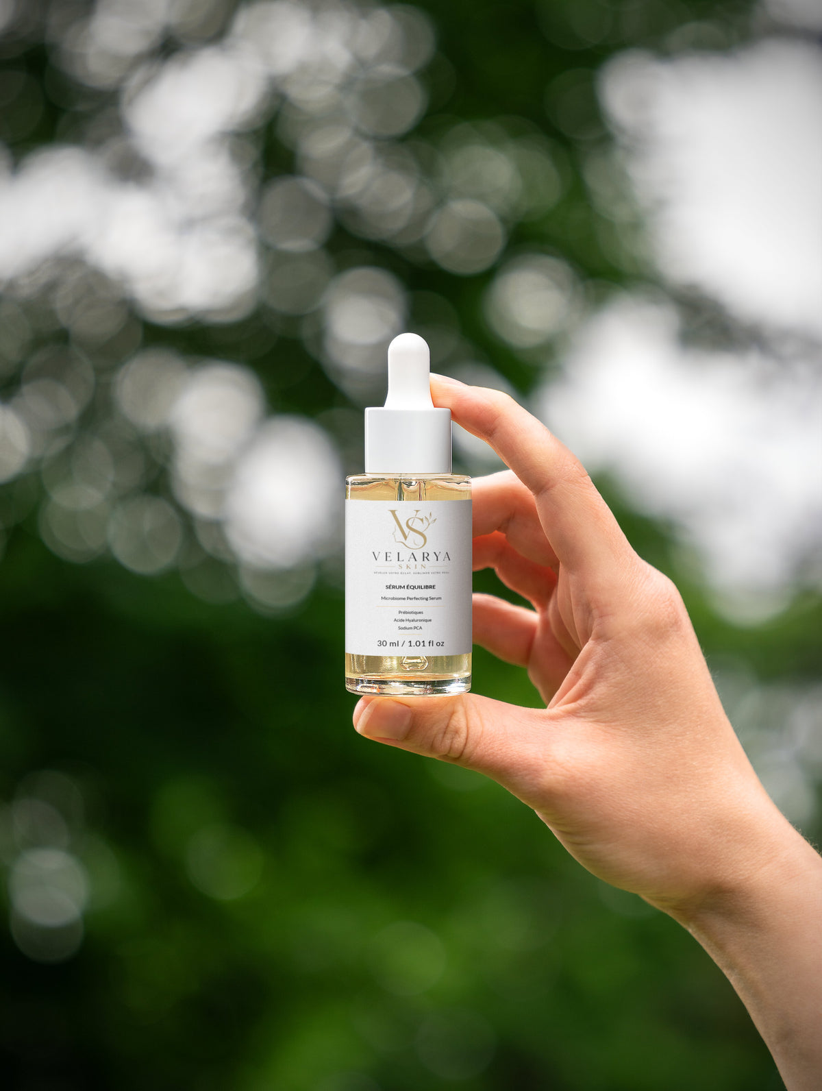 Sérum Gelée Prébiotique Bioactif